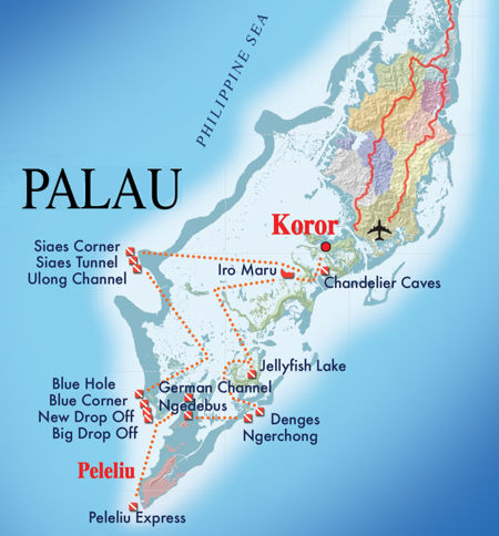 mapa ubicación islas Seychelles