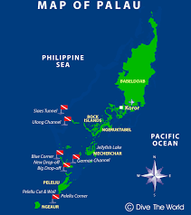 mapa ubicación islas Seychelles